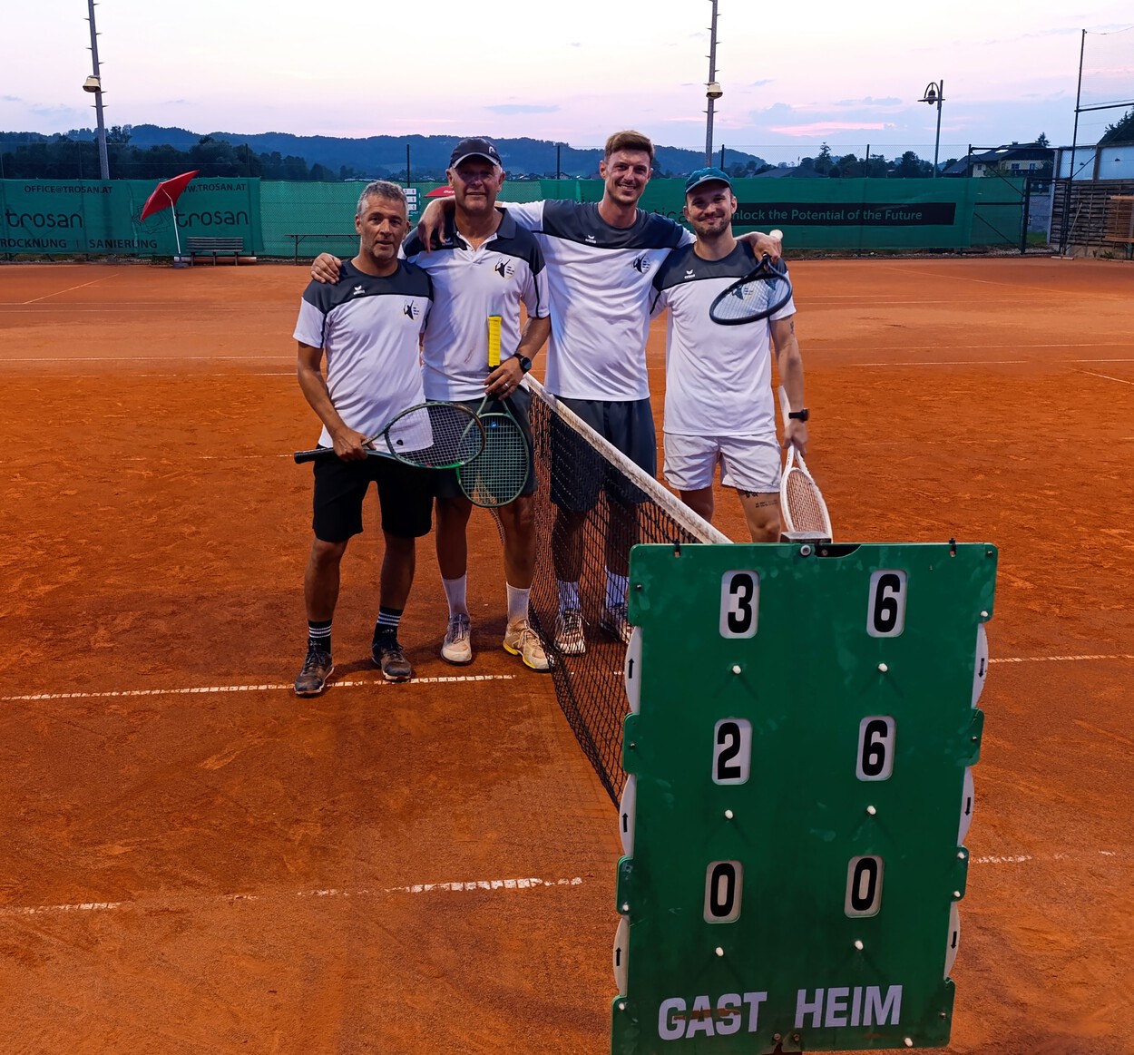 Vereinsmeisterschaft Doppel 2025