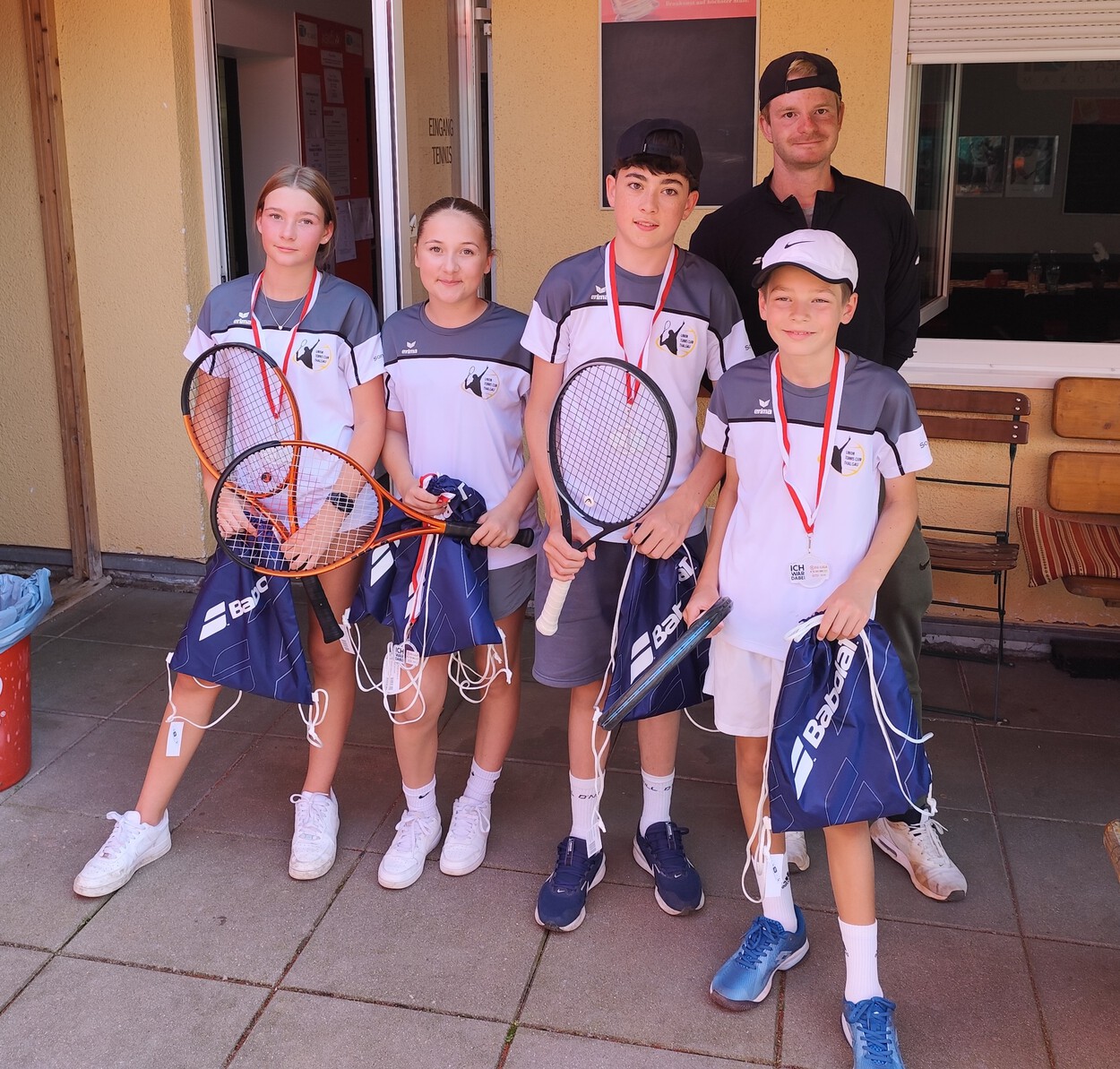 Tennis-Camp und ROG-Liga